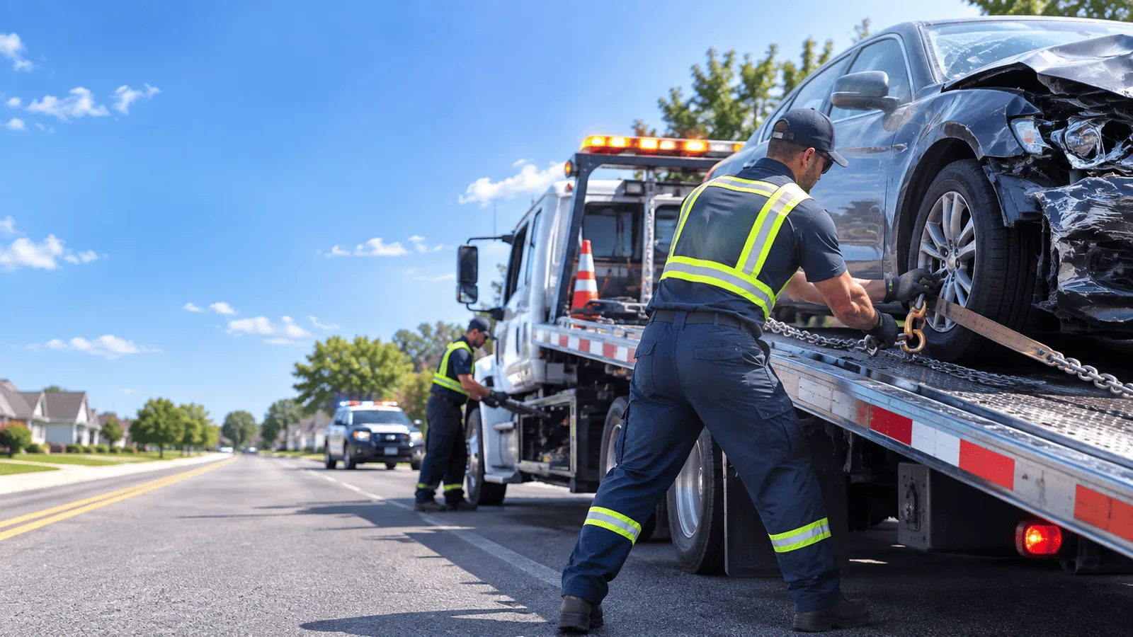 Accident Towing Service in Sharon, SC near me